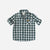 Love Henry Boy's Dress Shirt Large Green Check