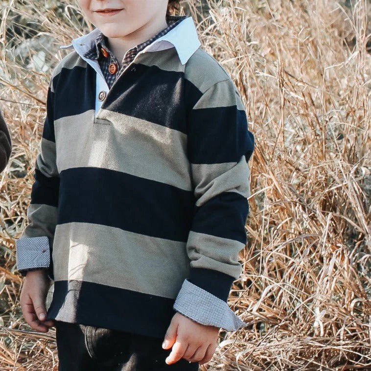 Love Henry Boy's Freddie Rugby Polo