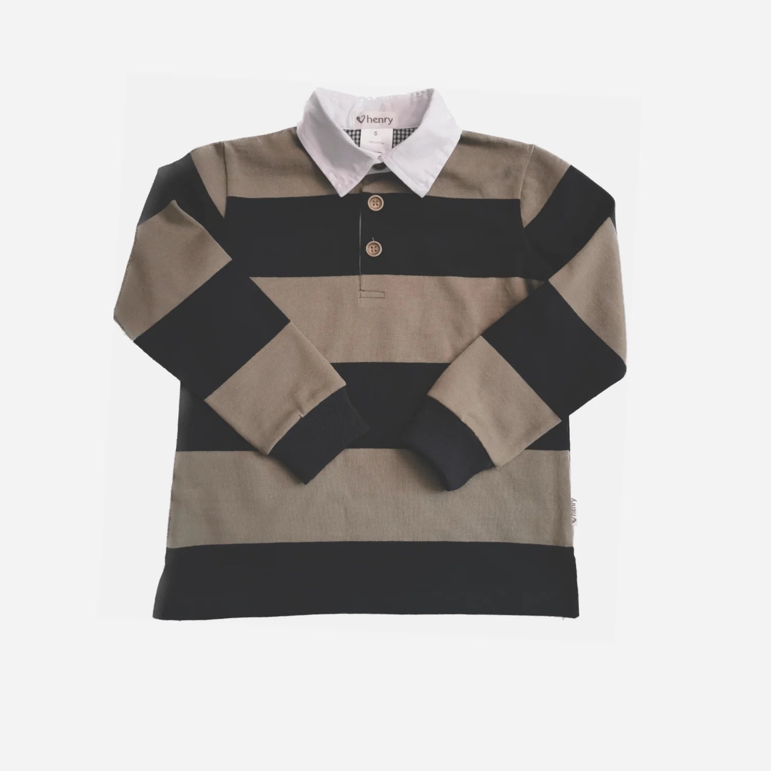 Love Henry Boy's Freddie Rugby Polo
