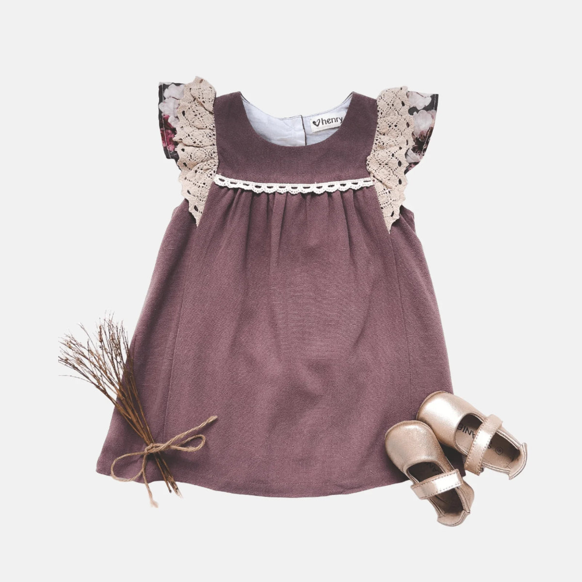 Love Henry Baby Girl&#39;s Maisy Dress