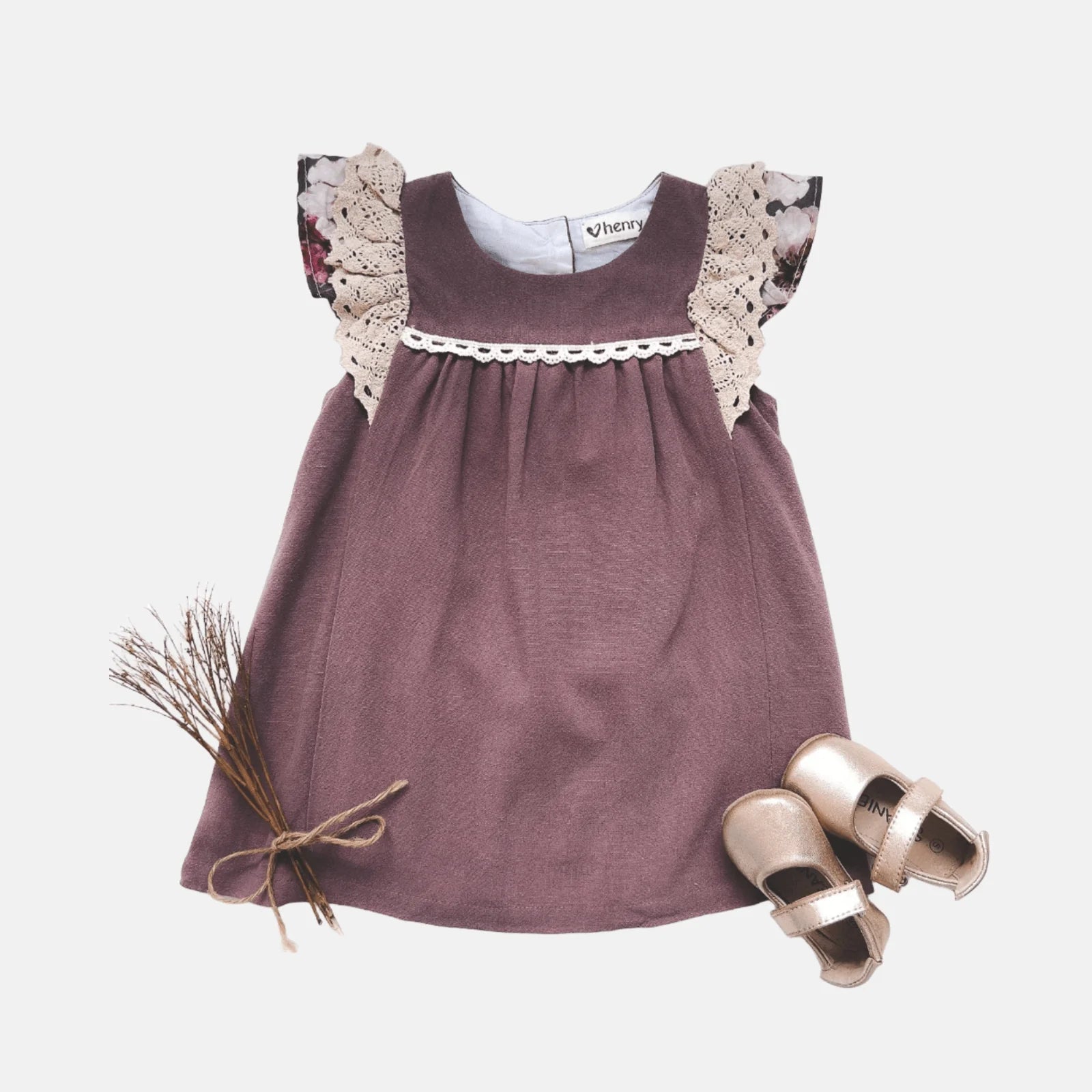 Love Henry Baby Girl's Maisy Dress