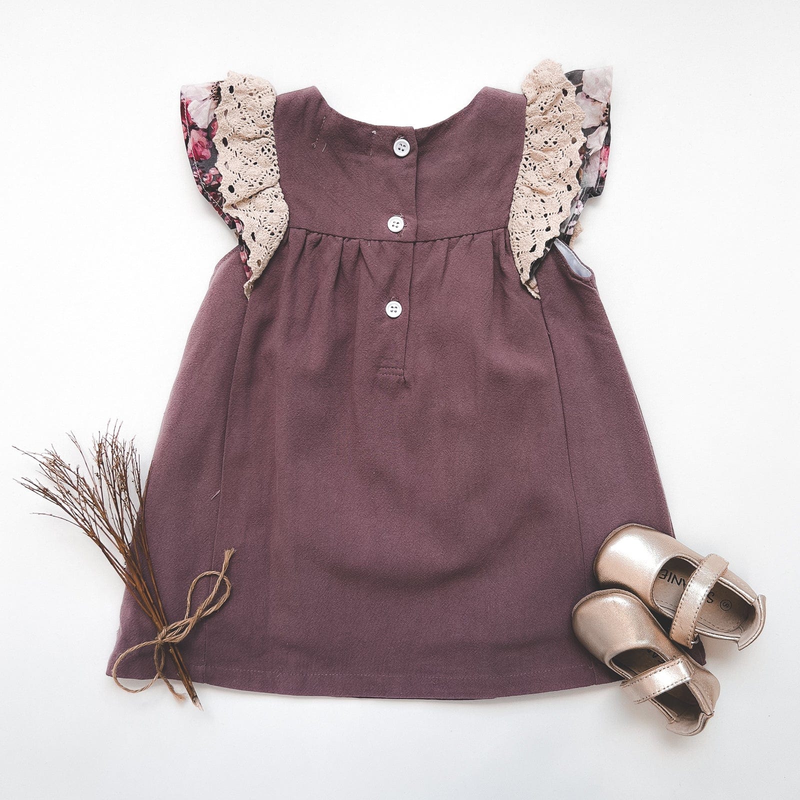 Love Henry Baby Girl's Maisy Dress