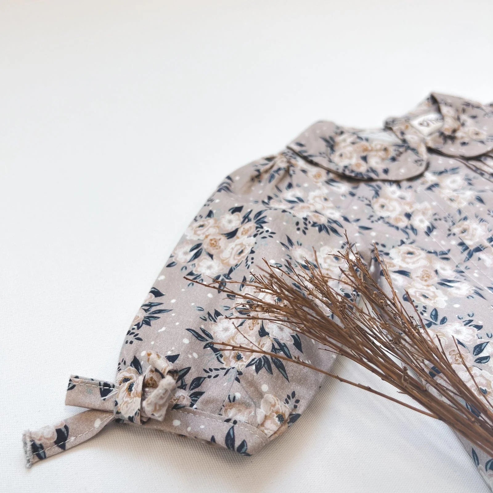 Love Henry Infant Girl's Prairie Floral Top