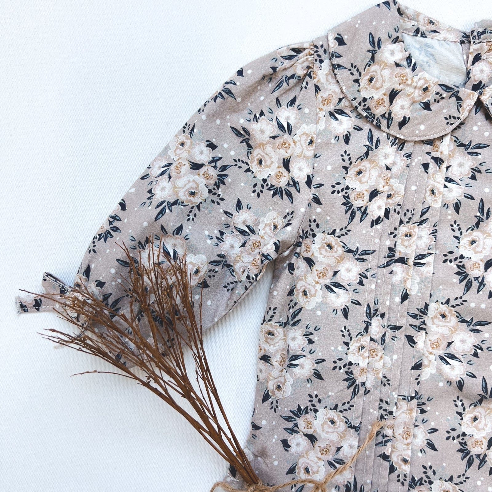 Love Henry Infant Girl's Prairie Floral Top
