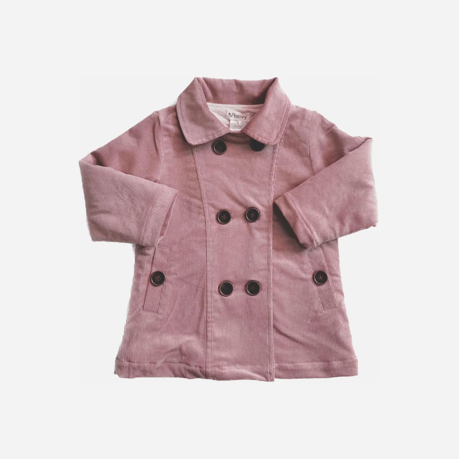 Love Henry Girl's Corduroy Coat