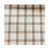 Love Henry Boys Oxford Shirt - Tan Check. Checkered shirt with brand logo on a light gray background