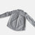 Love Henry Boys Oxford Shirt - Green Check. Green and white checkered shirt on a light gray background