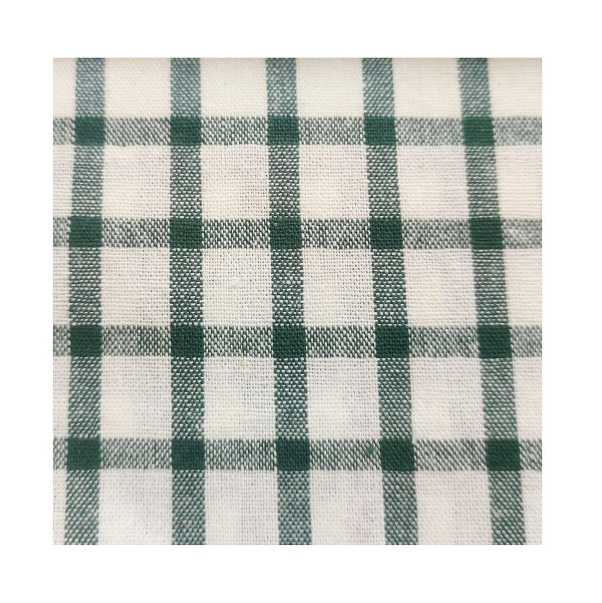 Love Henry Boys Oxford Shirt - Green Check. Green and white checkered shirt on a light gray background