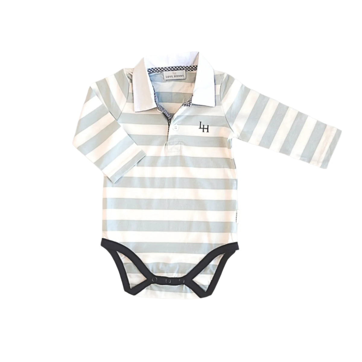 Love Henry Freddie Baby Boys Polo Romper