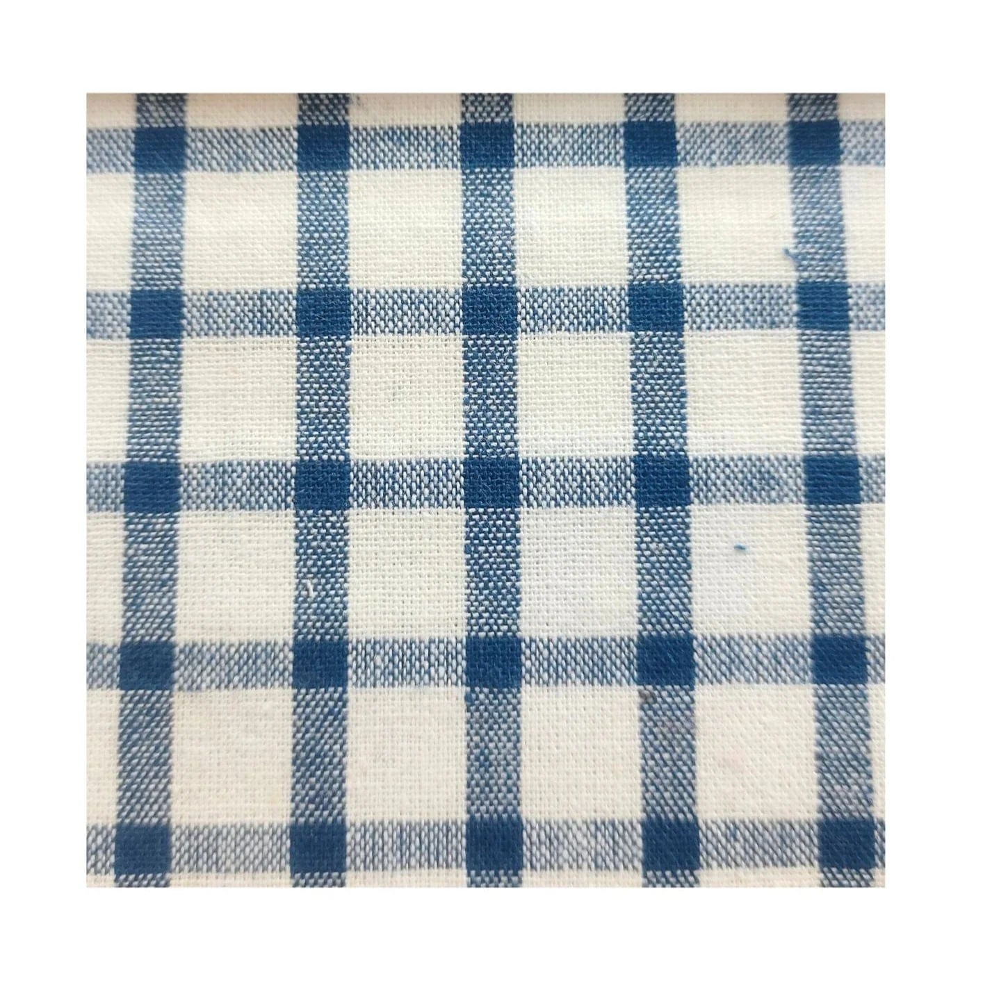 Love Henry Baby Boys Oxford Shirt Romper - Blue Check. Blue checkered baby shirt on a white background