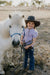Little Windmill Co Lizzy Jnr S/S Ruffle Polo