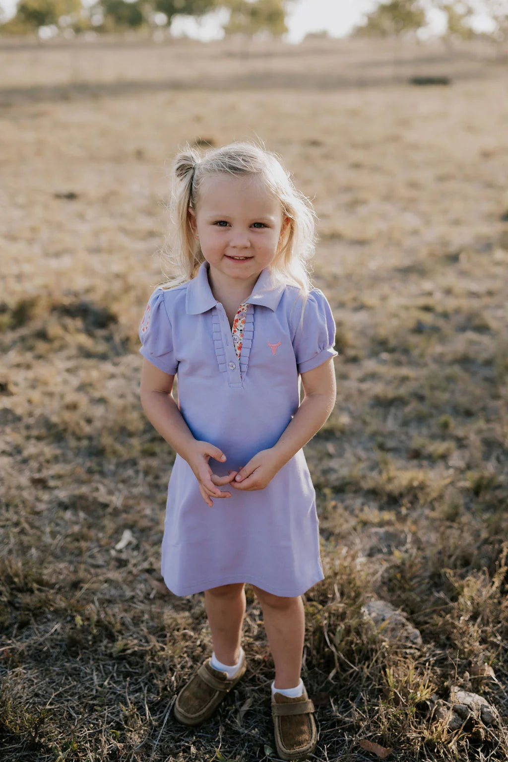 Little Windmill Co Lizzy Girl's Polo Dress