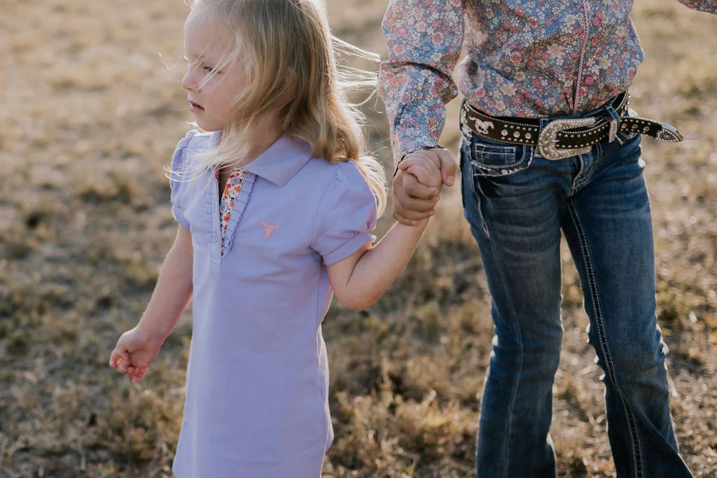Little Windmill Co Lizzy Girl's Polo Dress