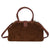 The Design Edge Women's Shearling Fur Handbag