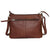 The Design Edge Women's Shearling Fur Sling Bag