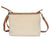 The Design Edge Women's Shearling Fur Sling Bag