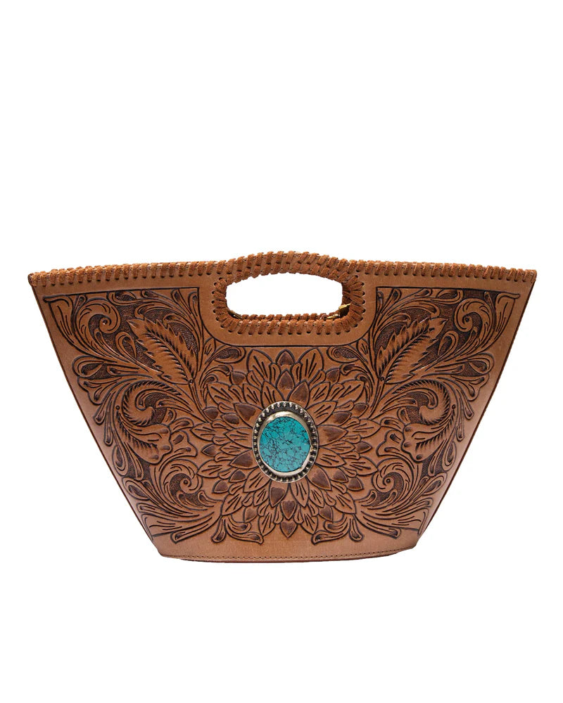 Loyal West Desert Marigold Bucket Bag