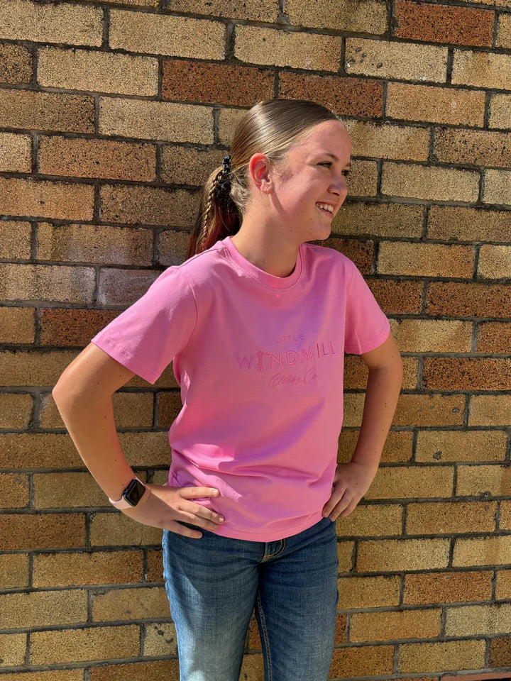 Little Windmill Co Girl's T-Shirt