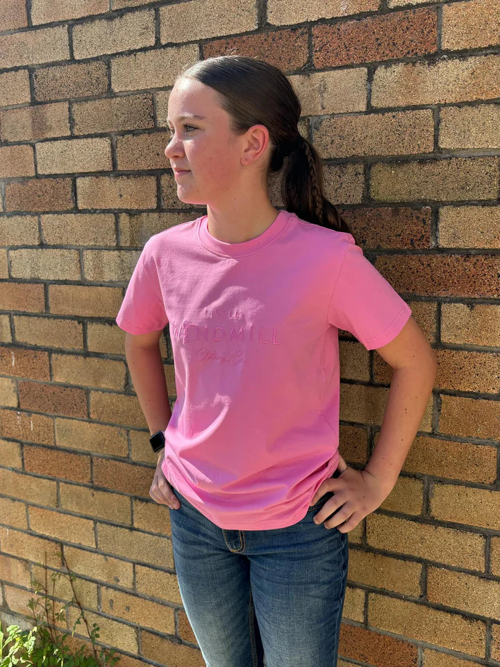 Little Windmill Co Girl's T-Shirt