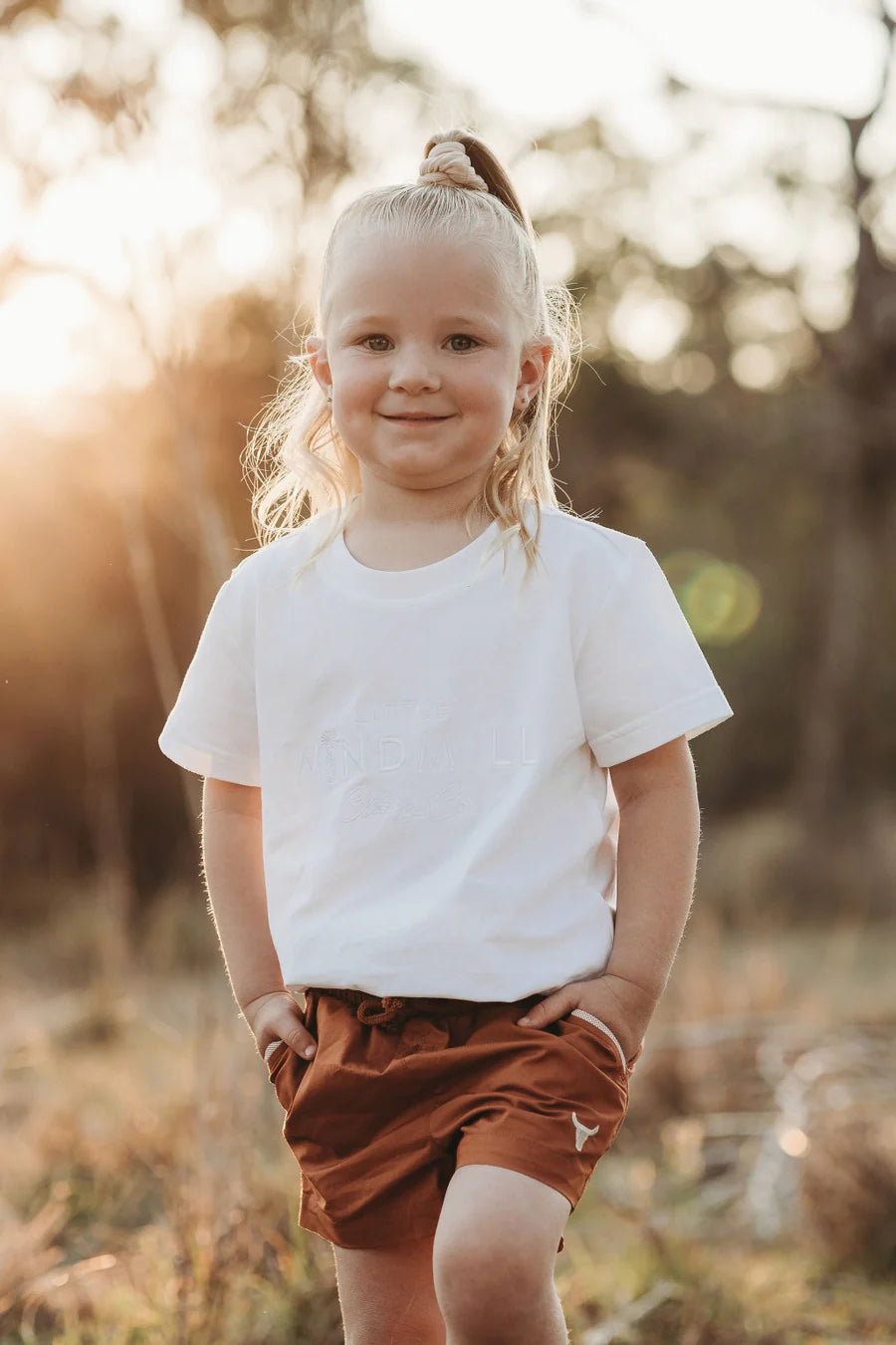 Little Windmill Clothing Co Girl's T-Shirt