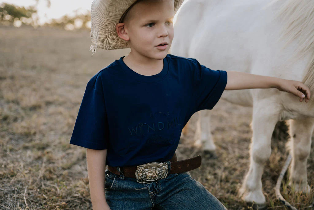 Little Windmill Co Boy's T-Shirt