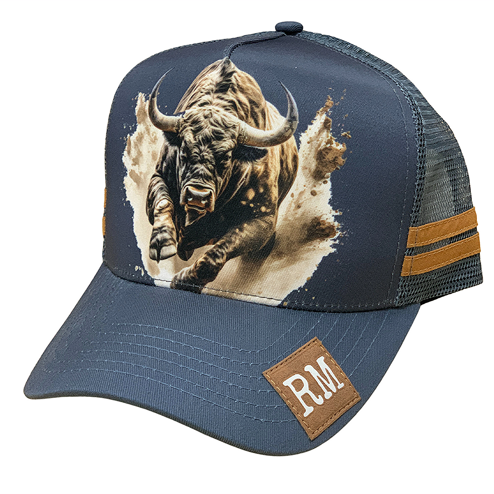 Rocky Mavericks Bull Busting Trucker Cap