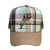 Rocky Mavericks Grey Plaid Trucker Cap