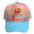 Rocky Mavericks Pink Plaid Trucker Cap