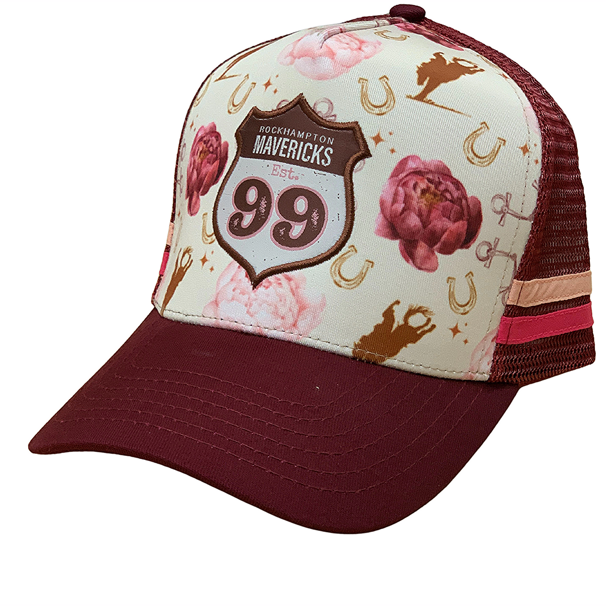 Rocky Mavericks Shield Trucker Cap