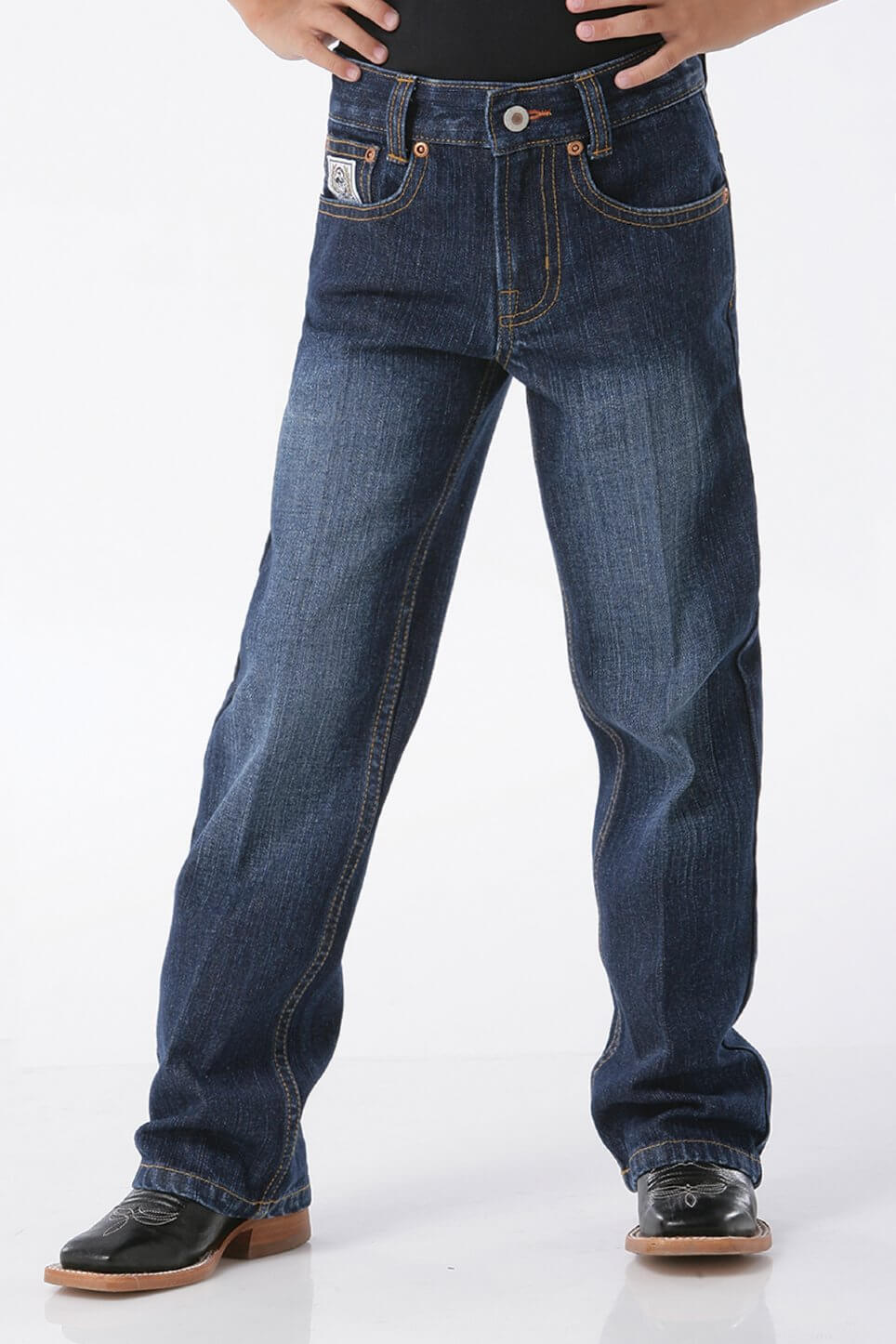 Cinch Boy's White Label Toddler Jeans