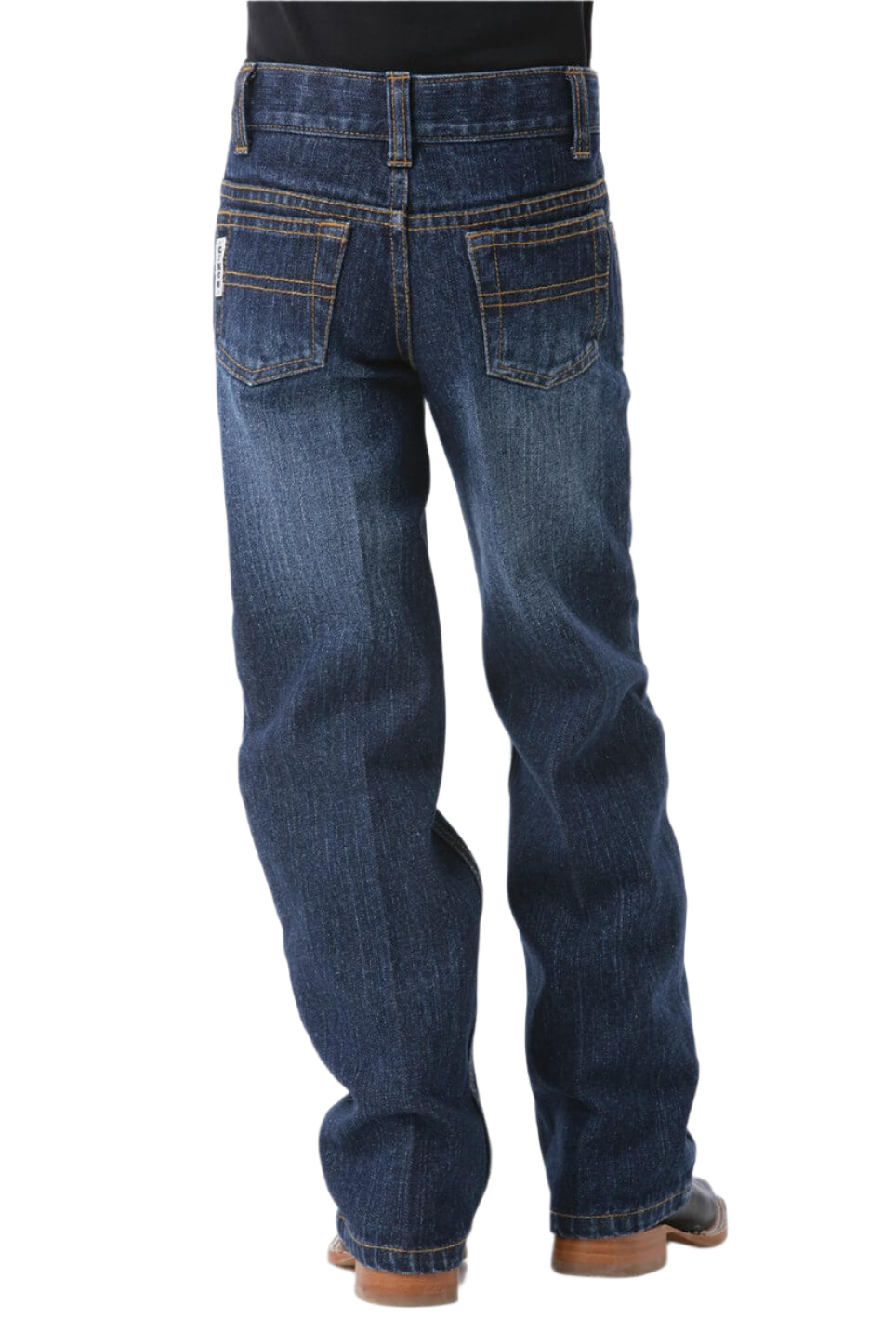 Cinch Boy's Youth White Label Dark Relax Jean