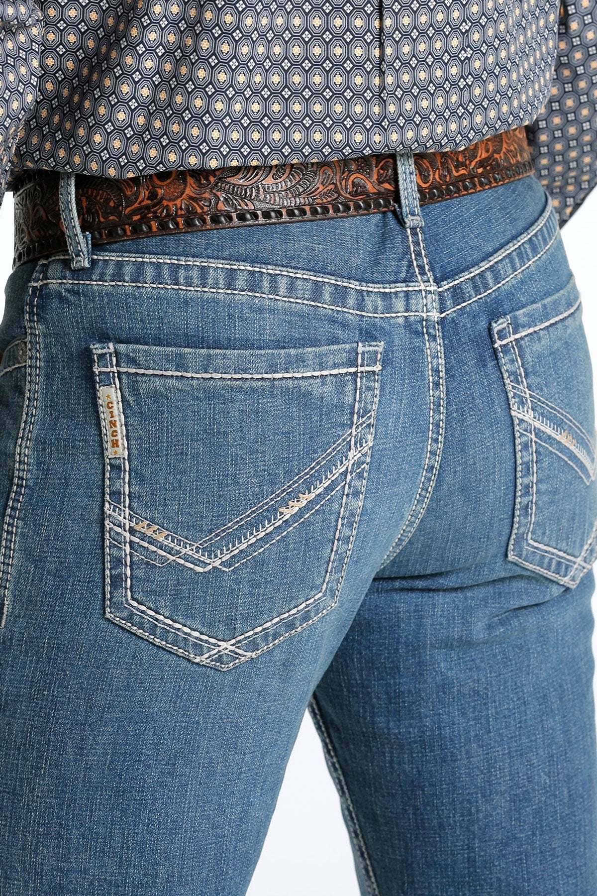 CInch Men's Ian Slim Fit Jean