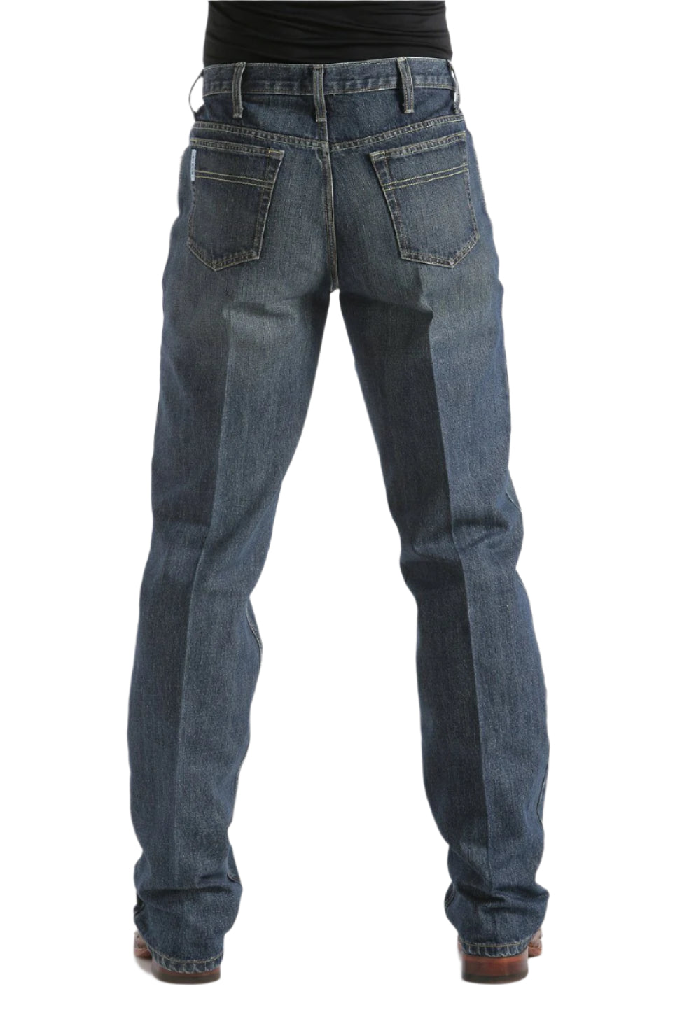 Cinch Men's Dark White Label Jean