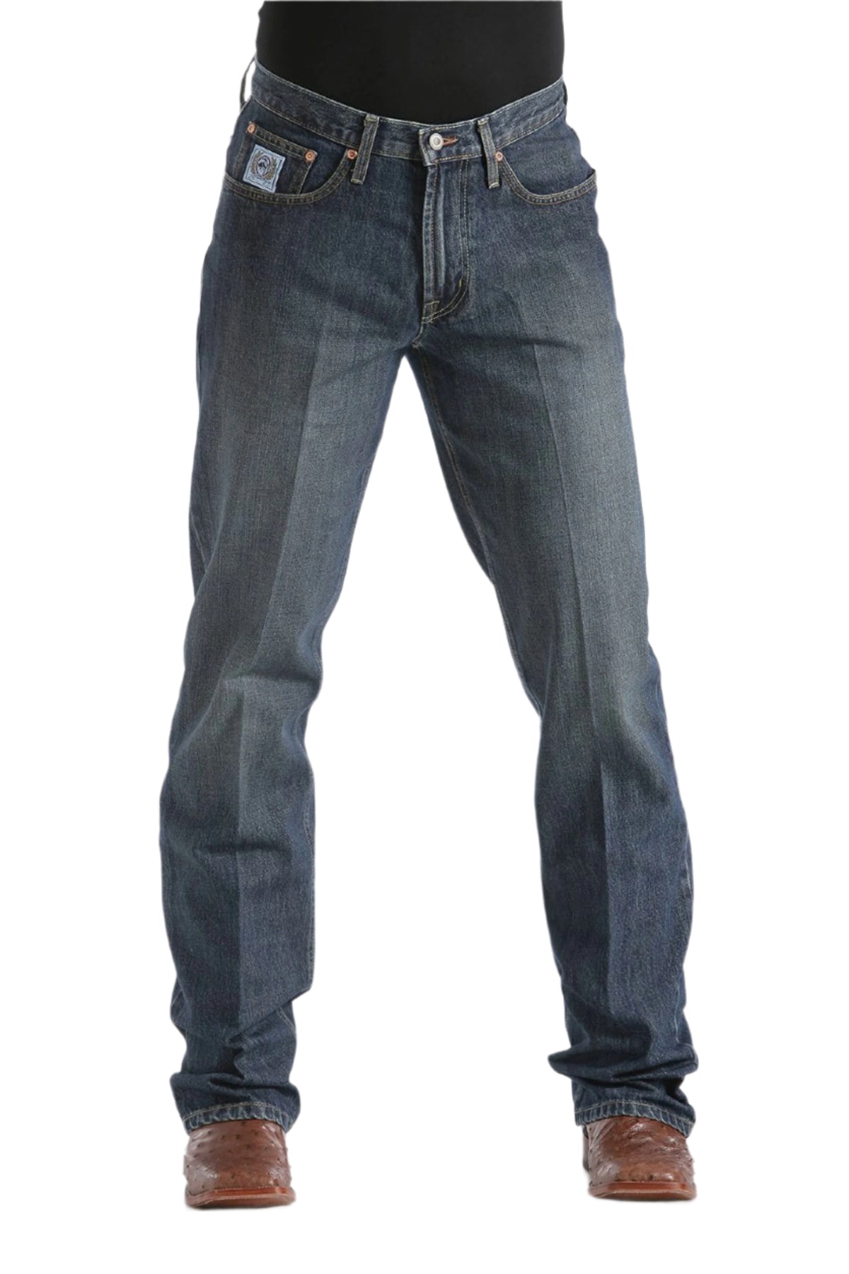 Cinch Men&#39;s Dark White Label Jean