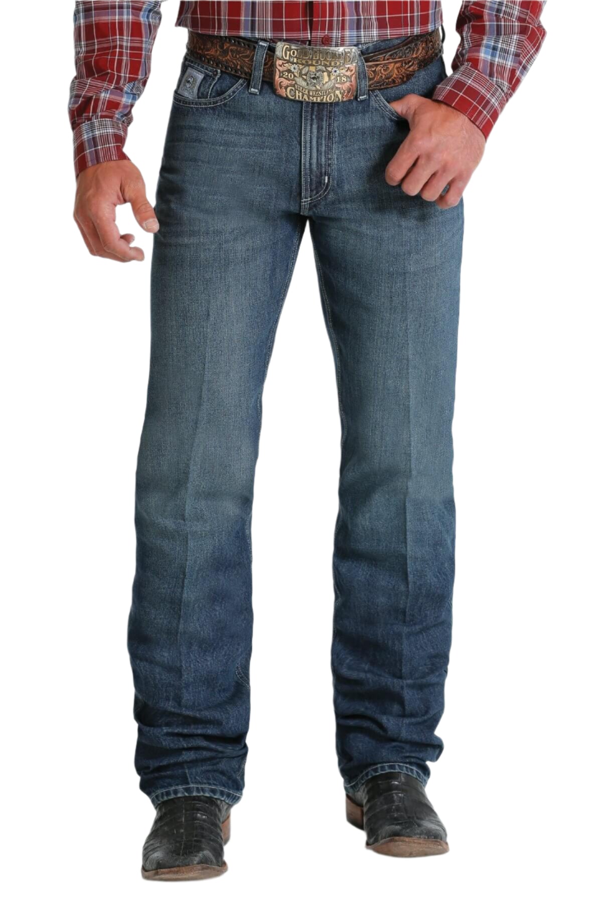 Cinch Men's Silver Label Slim Fit Jean
