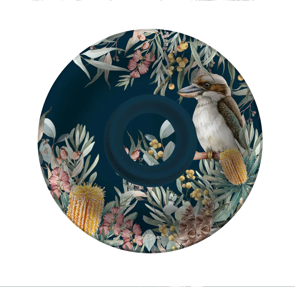 Lisa Pollock - Chip n Dip Tray Melamine Bush Guardian