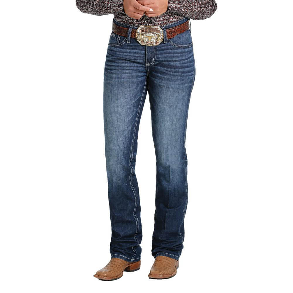 Cinch Women's Shannon Moderate Rise Jeans
