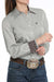 Cinch Women's Stripe Tencel L/S Western Shirt