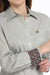 Cinch Women's Stripe Tencel L/S Western Shirt