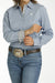 Cinch Women's Stretch Stripe L/S Western Shirt