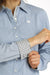 Cinch Women's Stretch Stripe L/S Western Shirt