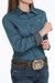 Cinch Women's Plain L/S Western Shirt