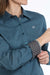 Cinch Women's Plain L/S Western Shirt