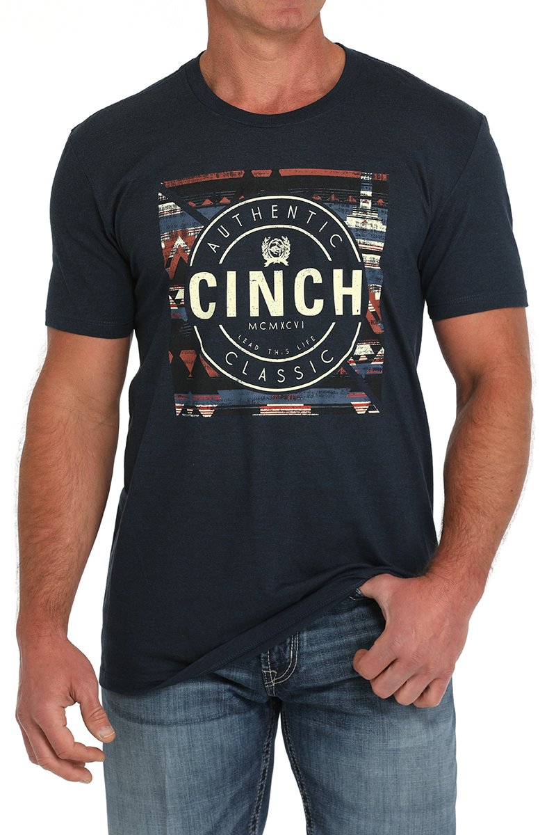 Cinch Men's Authentic Classic T-Shirt