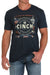 Cinch Men's Authentic Classic T-Shirt