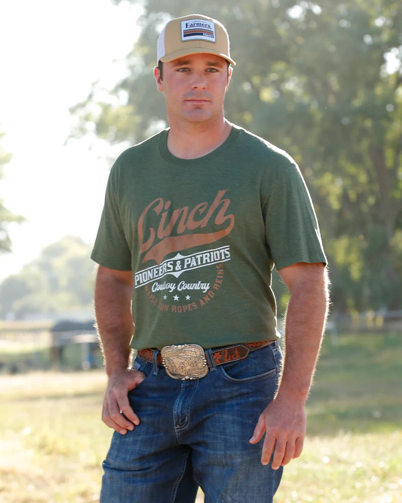 Cinch Men's Graphic Tee