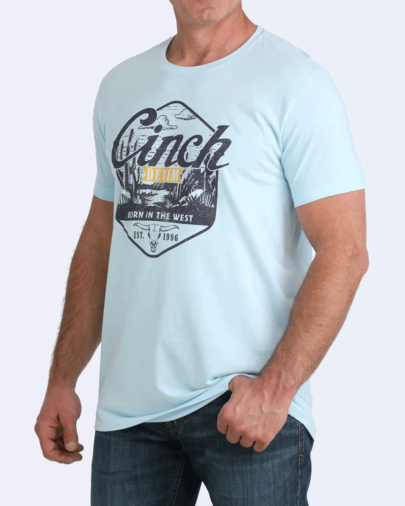 Cinch Men's Graphic Tee Shirt