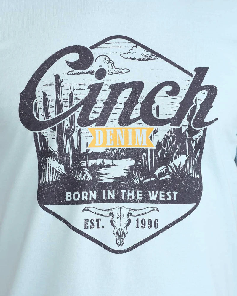 Cinch Men's Graphic Tee Shirt