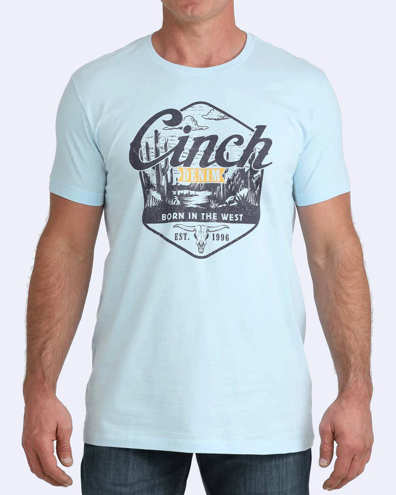 Cinch Men's Graphic Tee Shirt