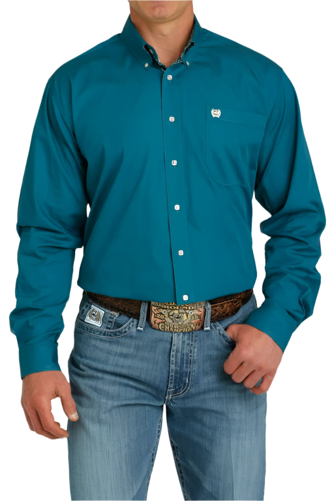 Cinch Men's Plain L/S Western Shirt